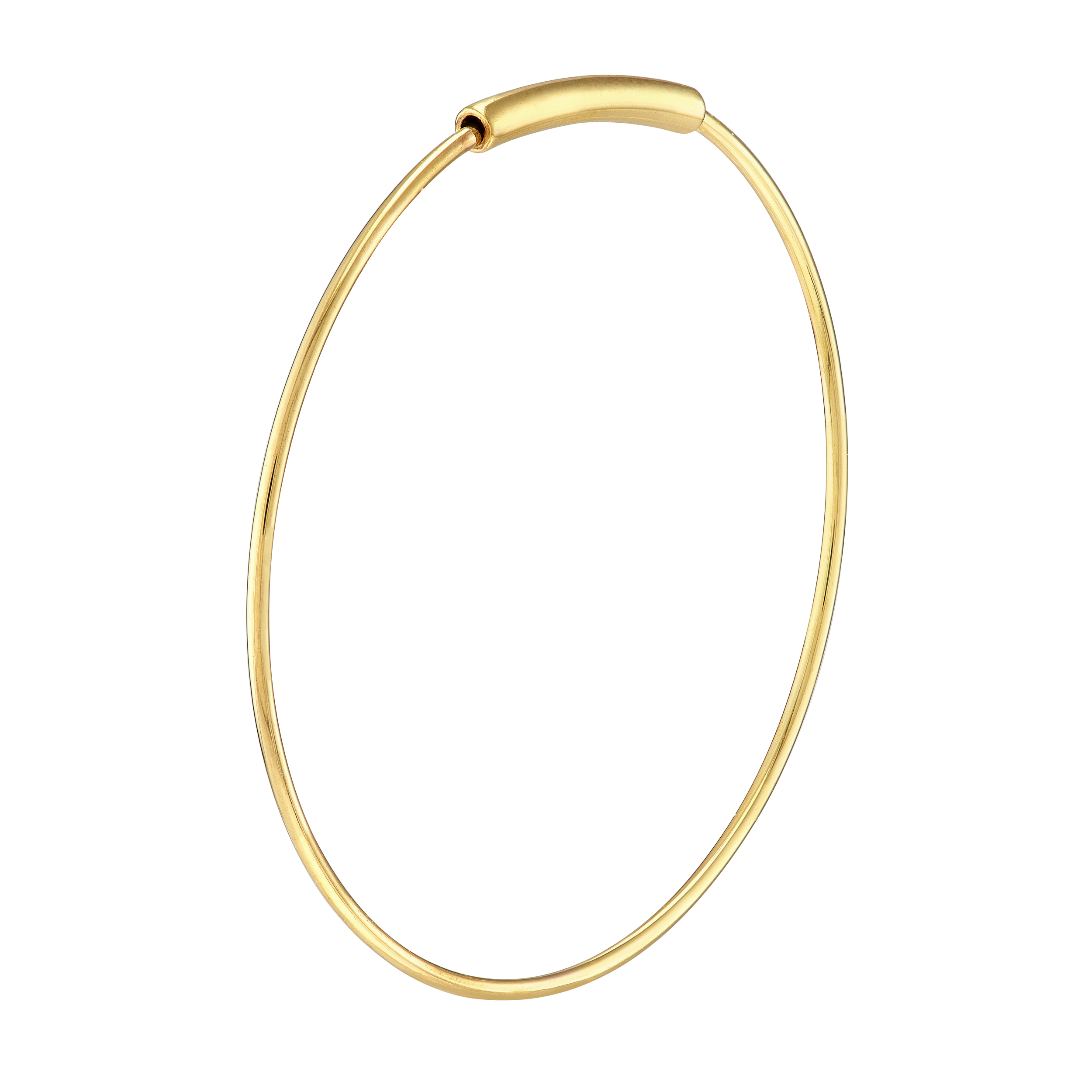 Precious Metal (No Stones) Earring