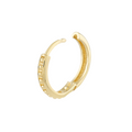 Precious Metal (No Stones) Earring