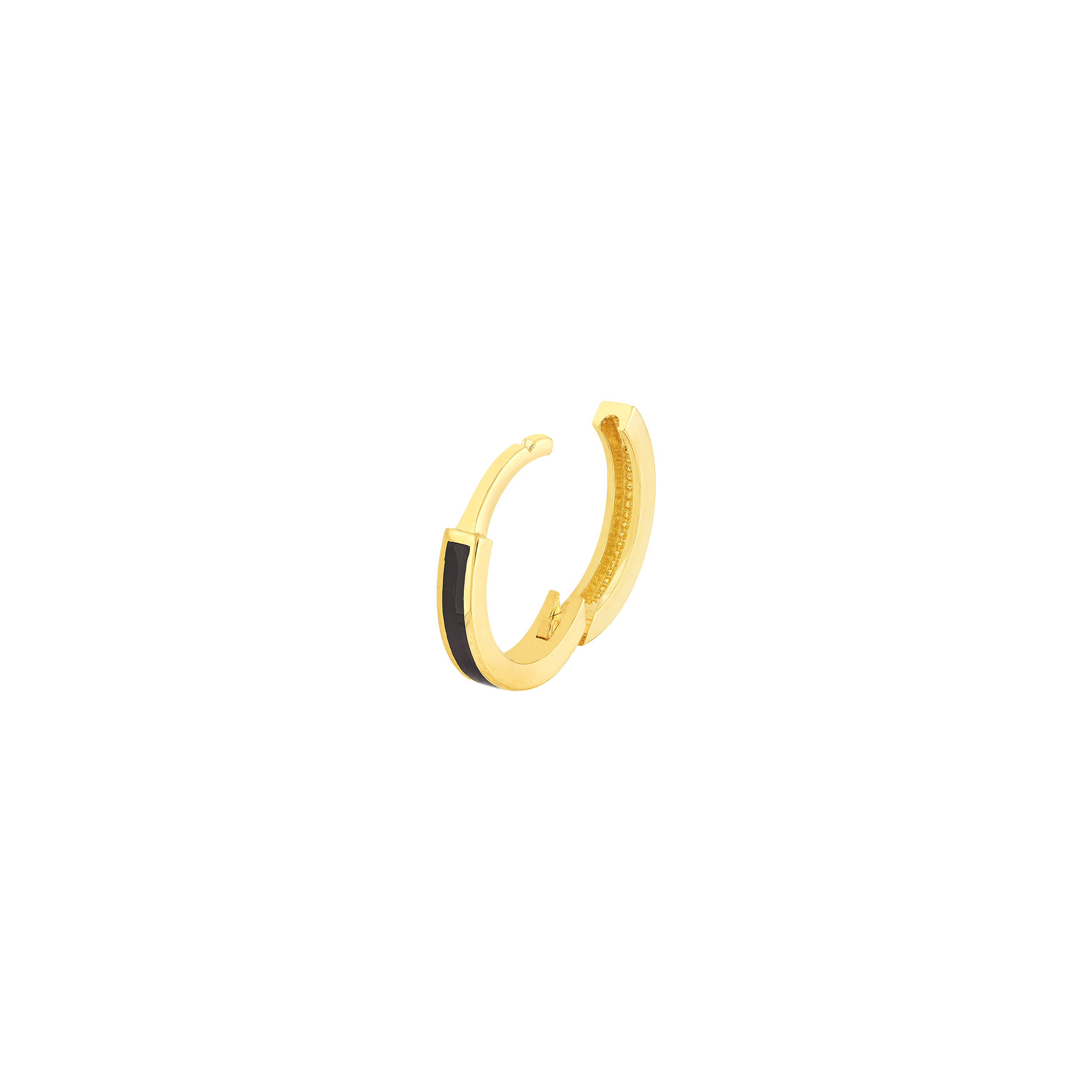 Precious Metal (No Stones) Earring