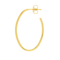 Precious Metal (No Stones) Earring