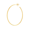 Precious Metal (No Stones) Earring