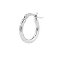 Precious Metal (No Stones) Earring