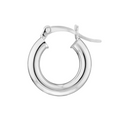 Precious Metal (No Stones) Earring