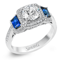 Diamond Semi-Mount Ring