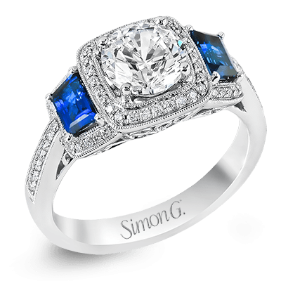 Diamond Semi-Mount Ring