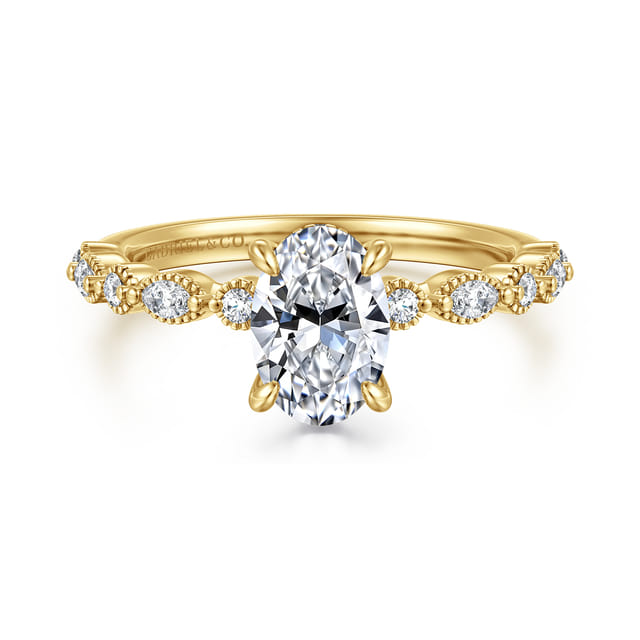 Diamond Semi-Mount Ring