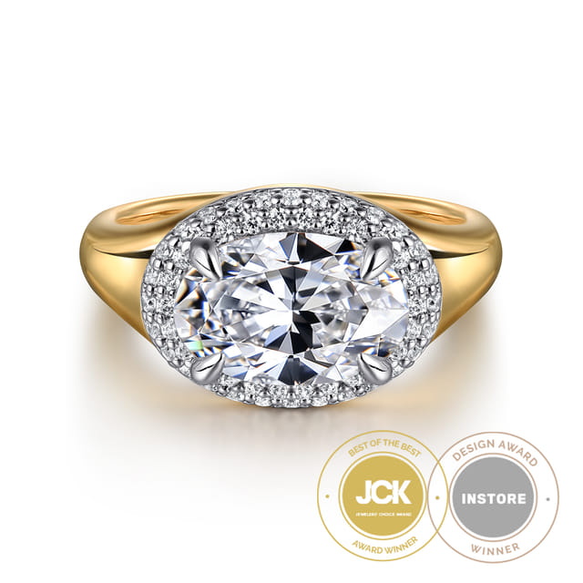 Diamond Semi-Mount Ring
