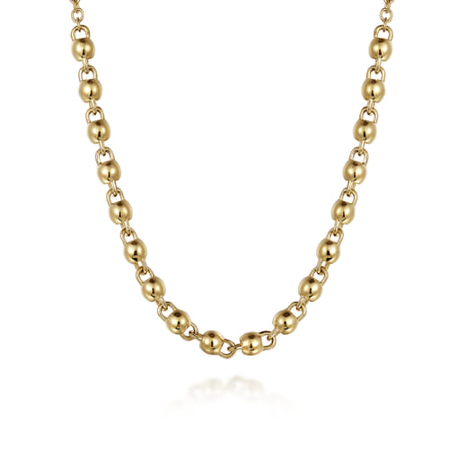 Precious Metal (No Stones) Necklace
