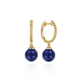 Colored Stone Earring