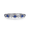 Diamond Wedding Bands  -  Women'