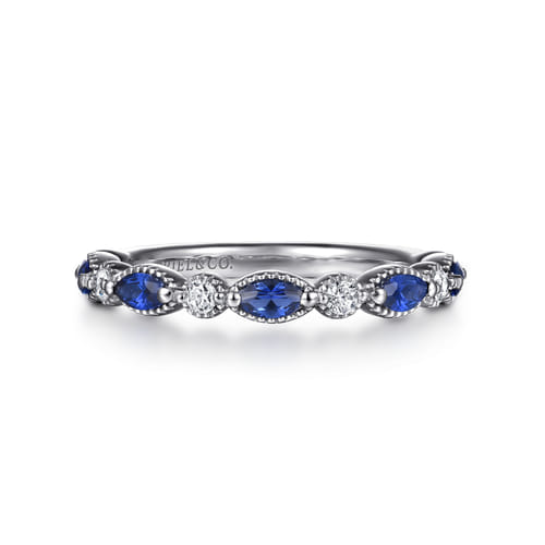 Diamond Wedding Bands  -  Women'