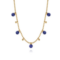 Colored Stone Necklace