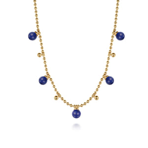 Colored Stone Necklace