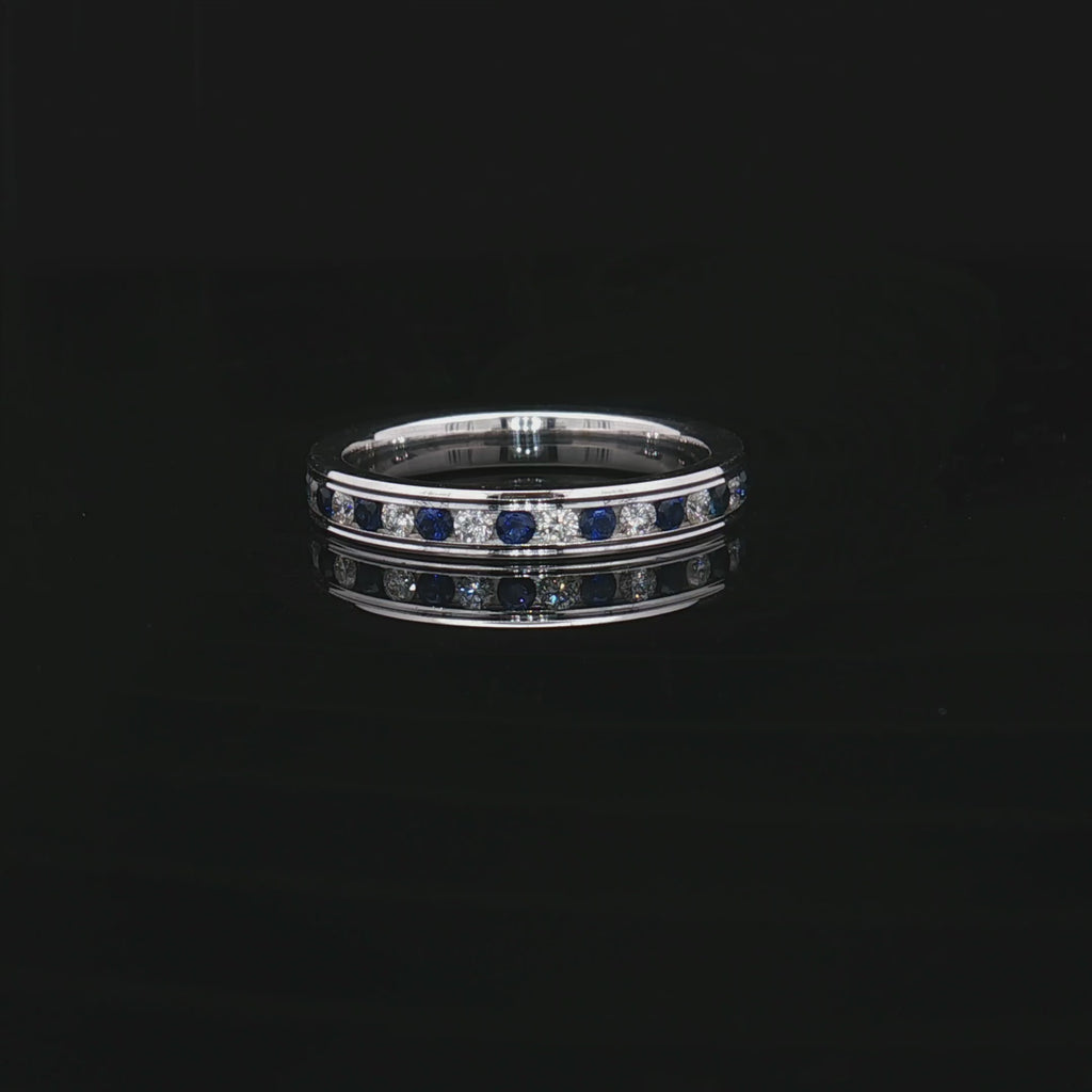 Colored Stone Rings  -  Women'