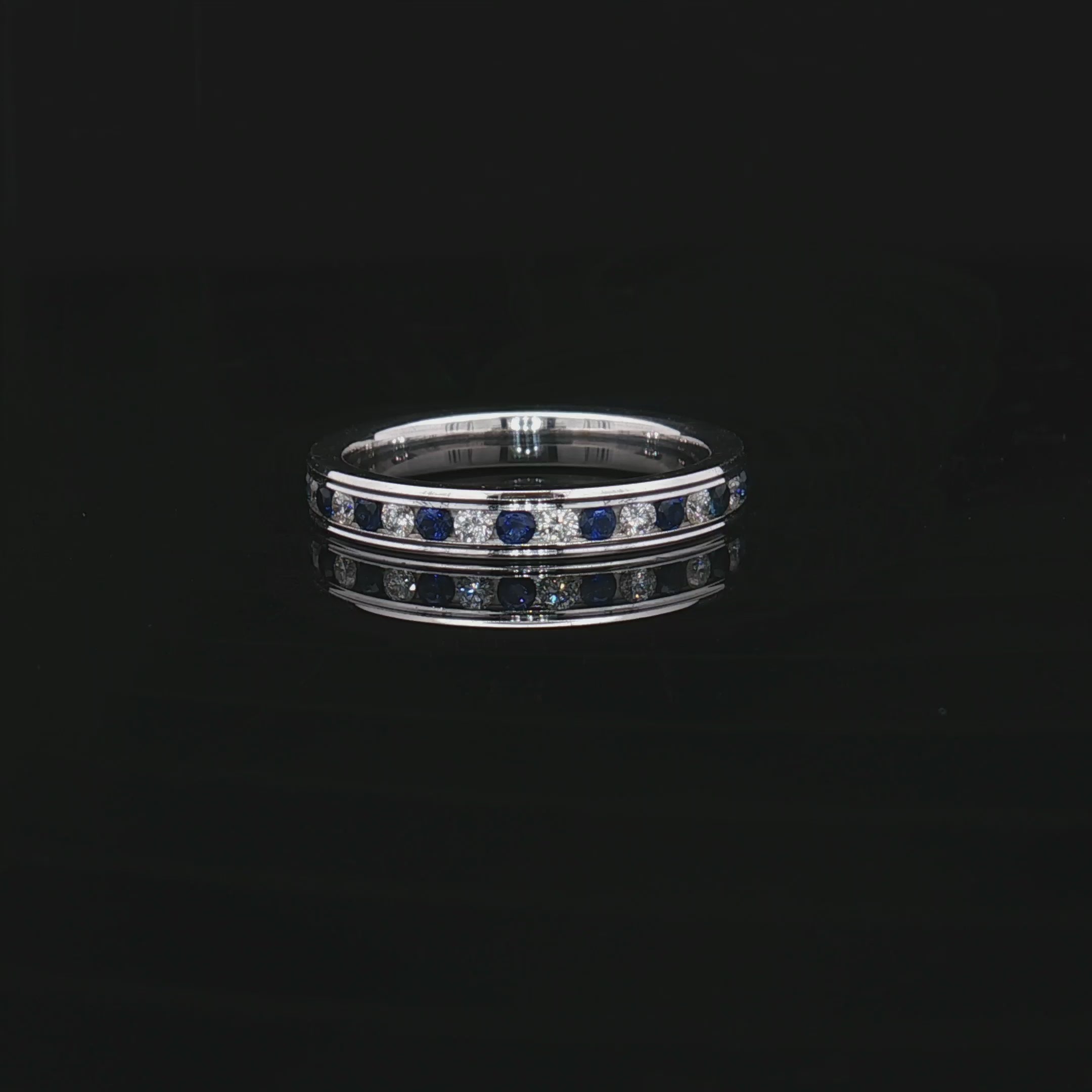 Colored Stone Rings  -  Women'