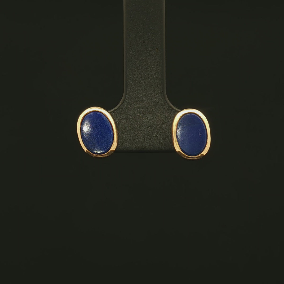 Colored Stone Earring
