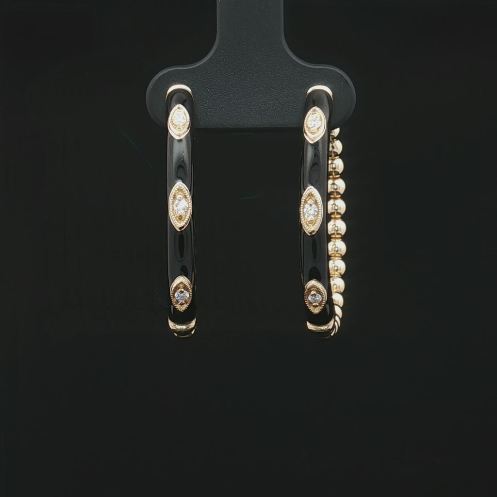 Diamond Earring