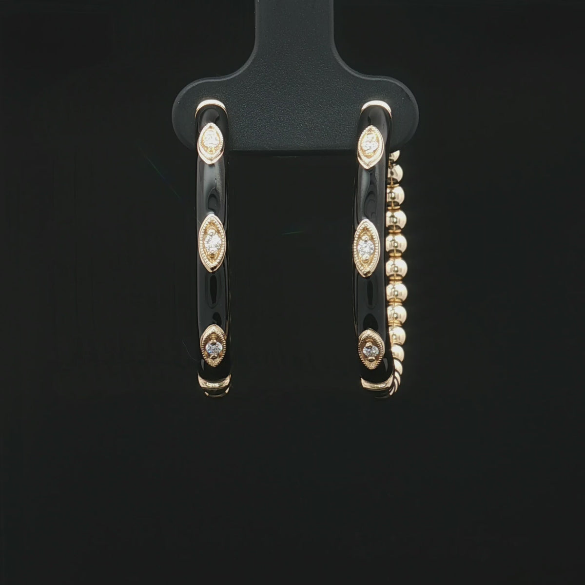 Diamond Earring