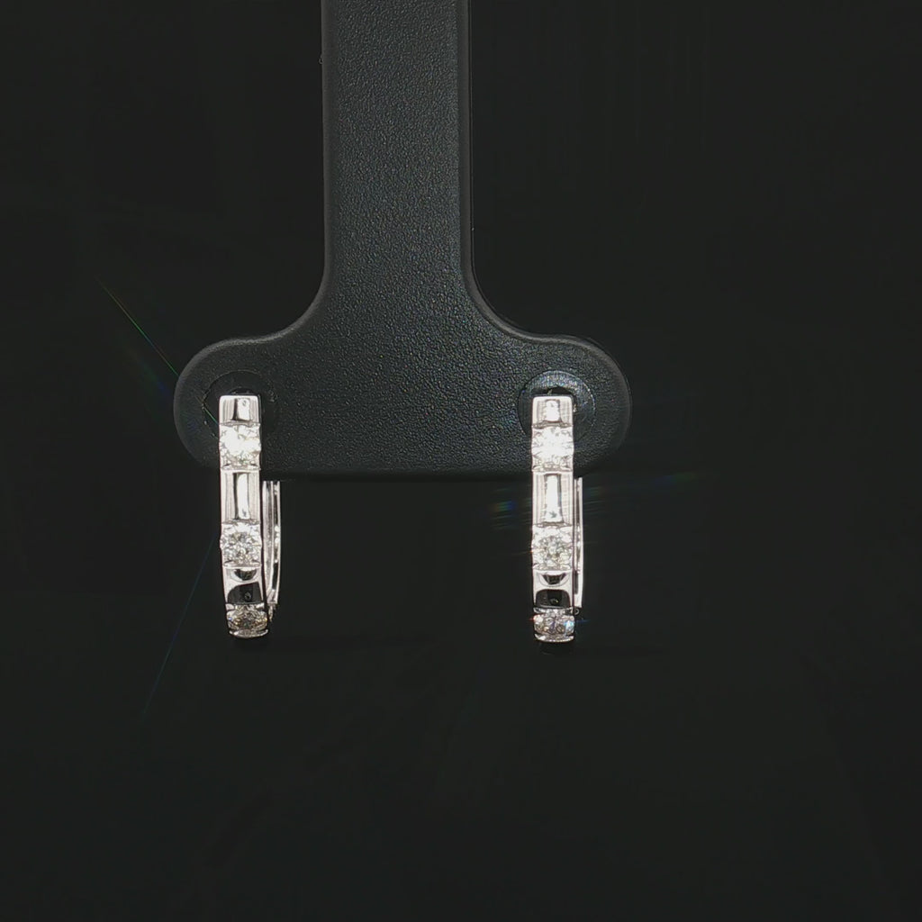 Diamond Earring
