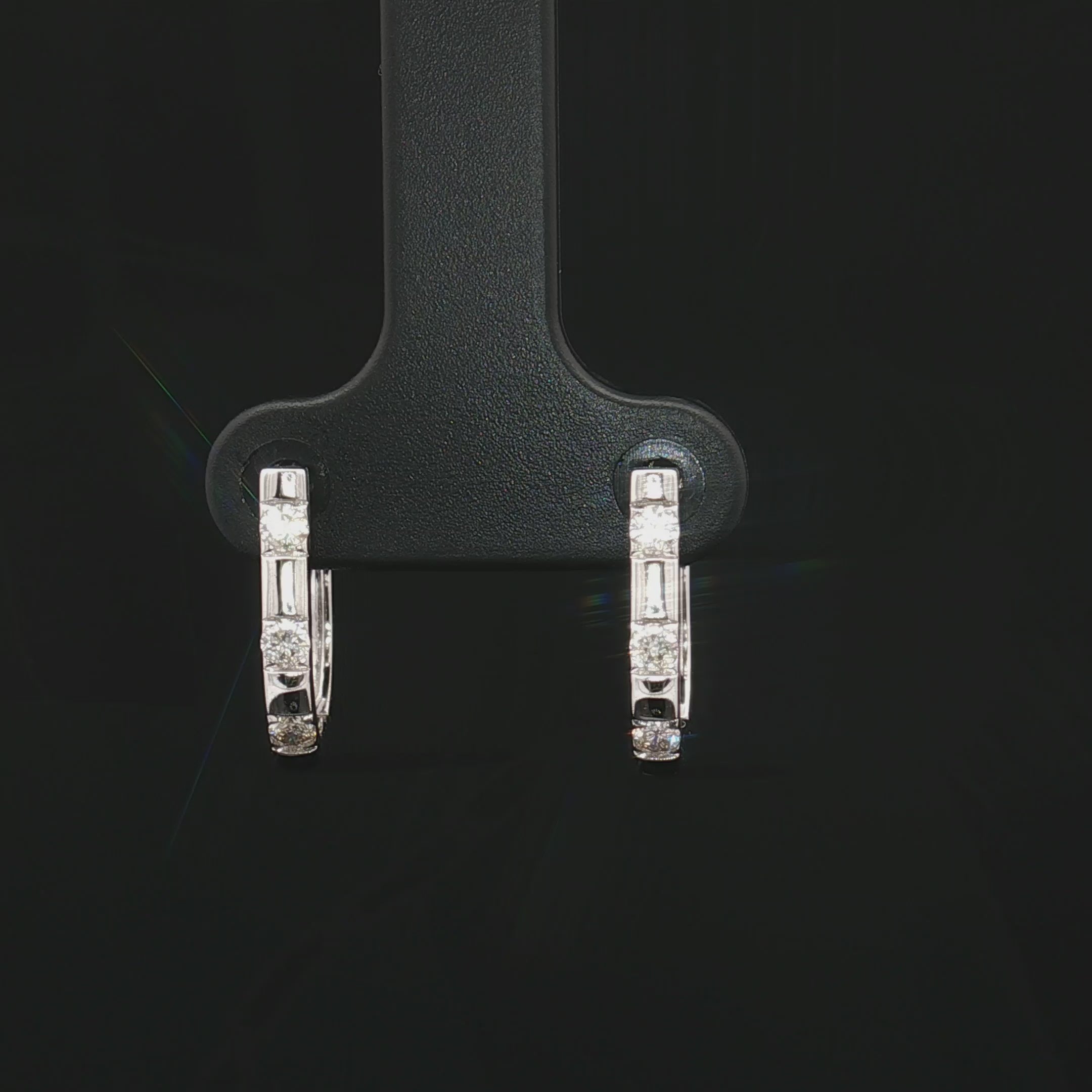 Diamond Earring