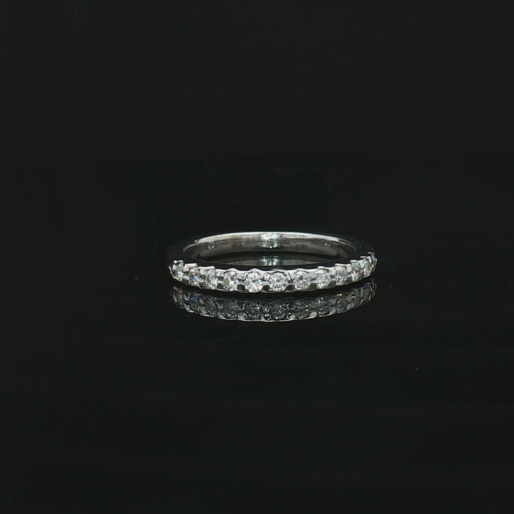 Diamond Wedding Bands  -  Women'