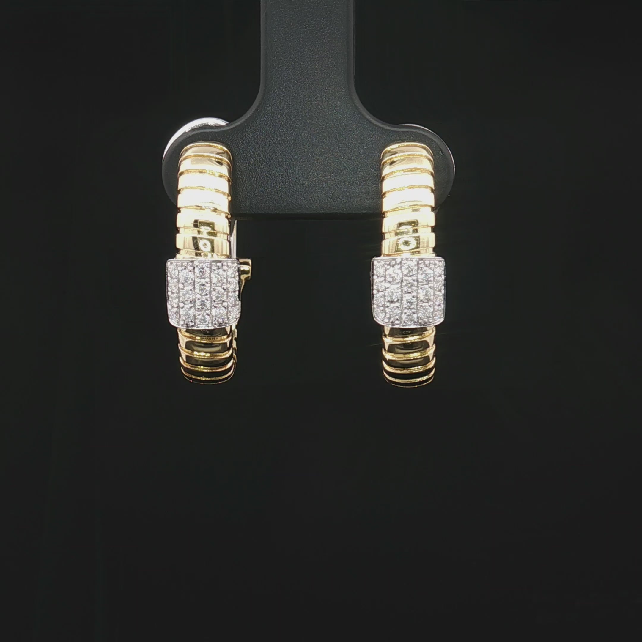 Diamond Earring