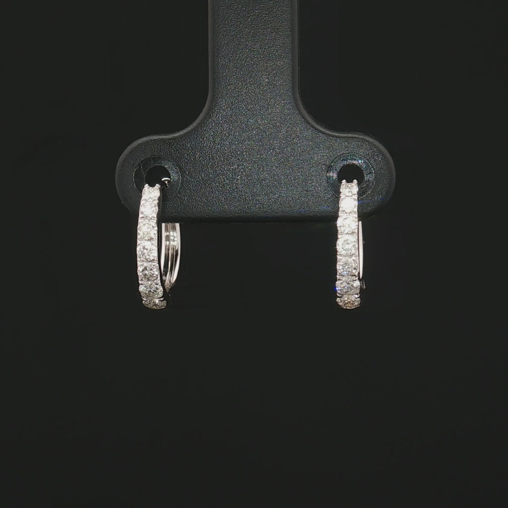 Diamond Earring