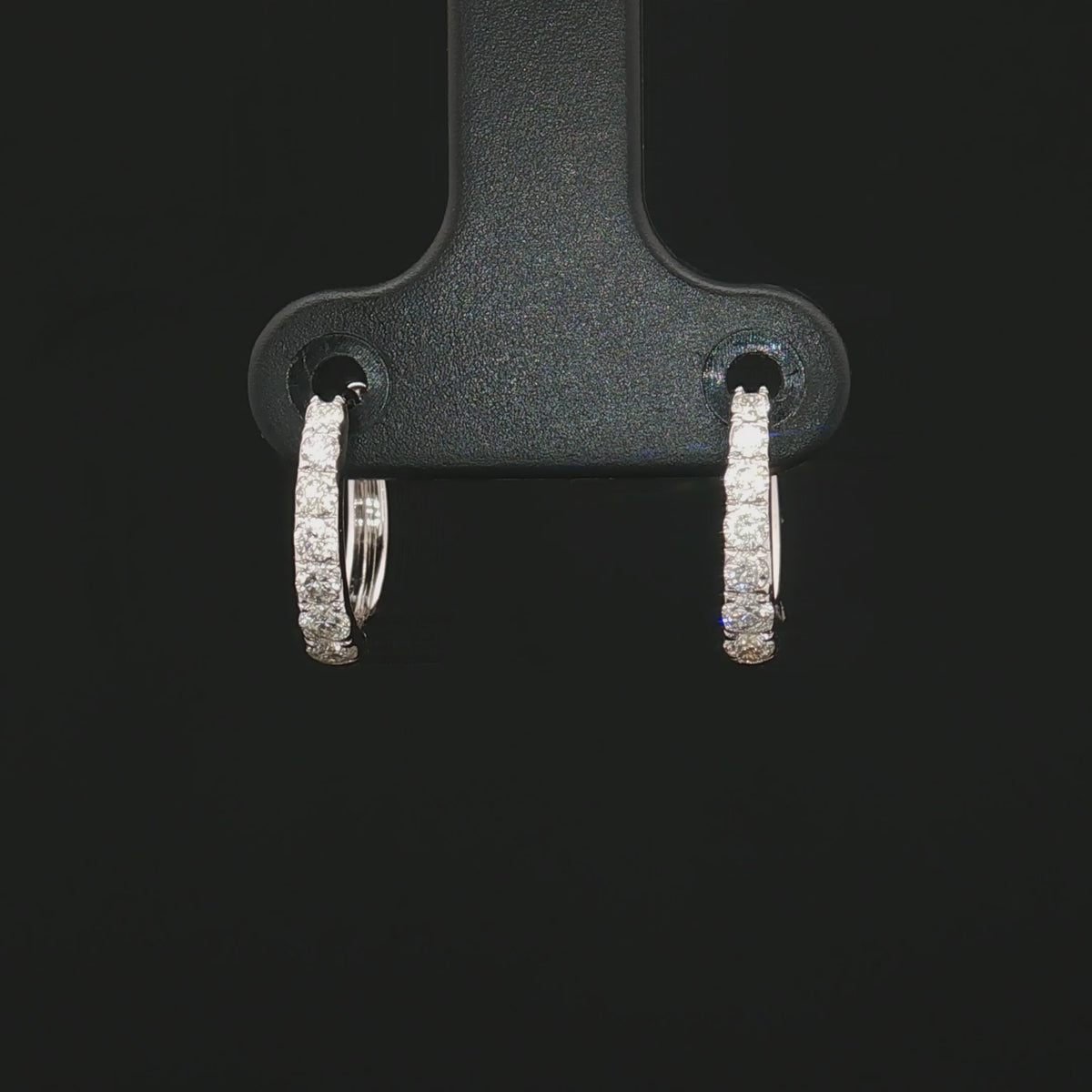 Diamond Earring
