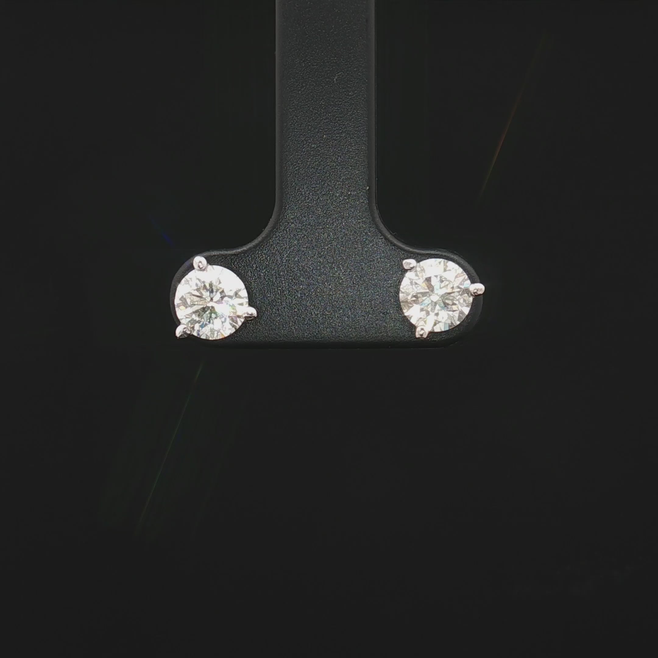 Diamond Earring