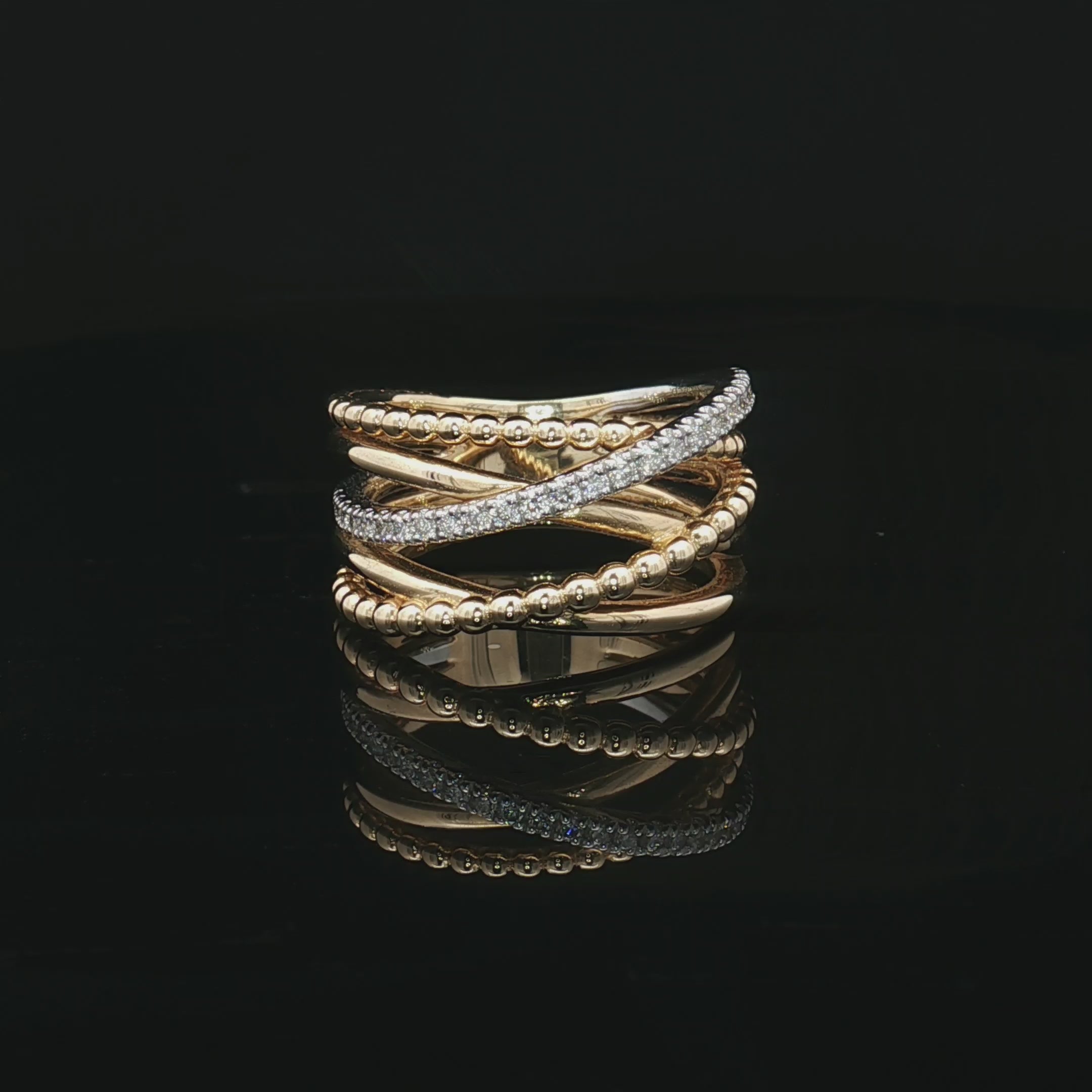 Diamond Fashion Rings - Women