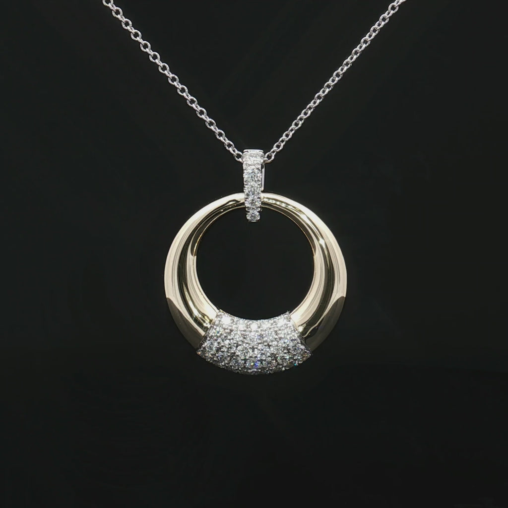 Diamond Pendant