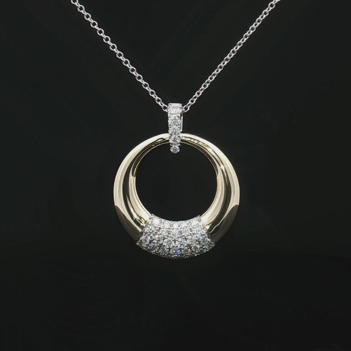 Diamond Pendant
