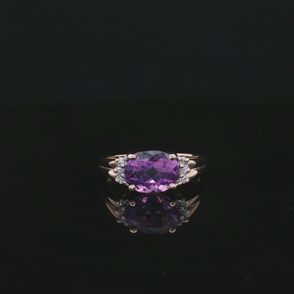 Colored Stone Rings  -  Women'