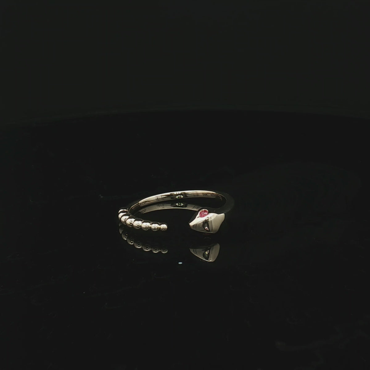 Colored Stone Rings  -  Women'