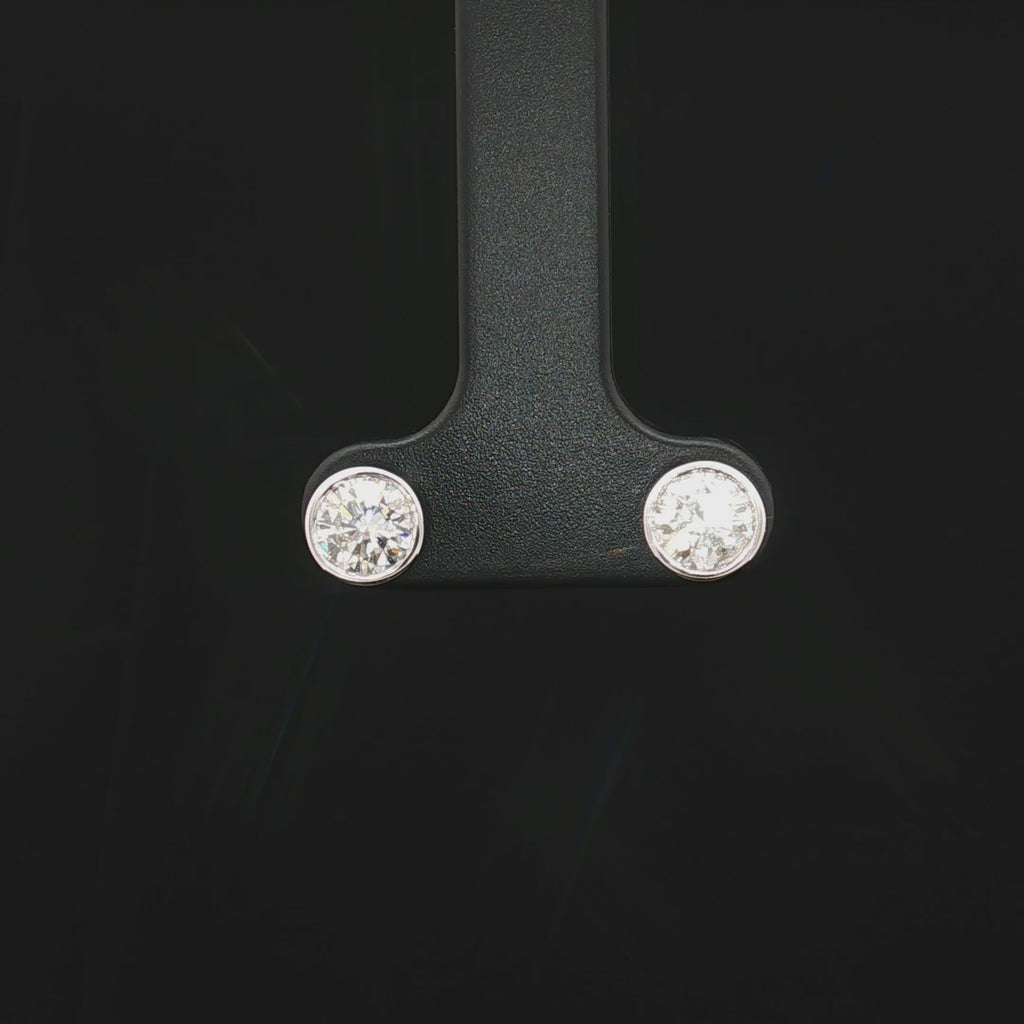Diamond Earring