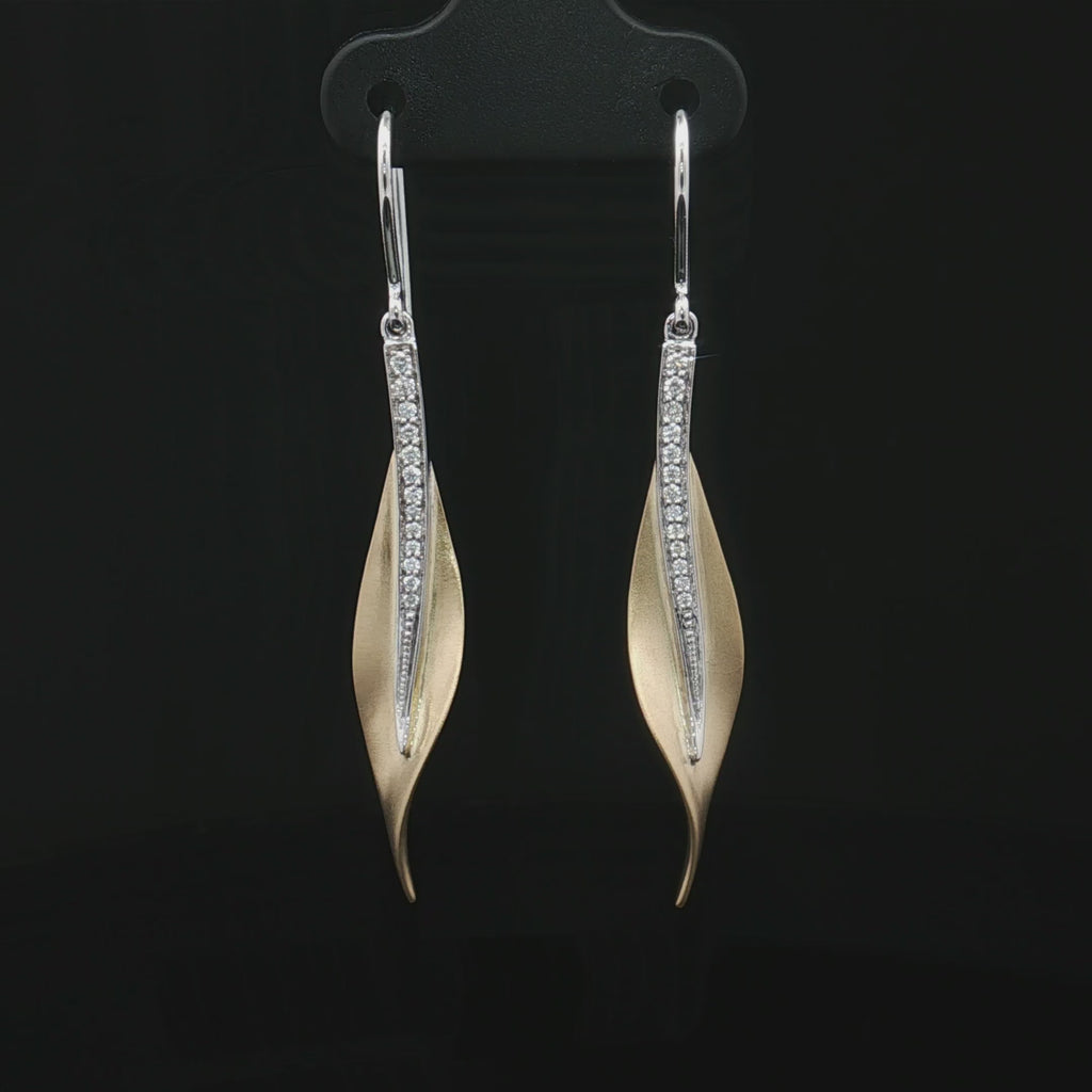 Diamond Earring