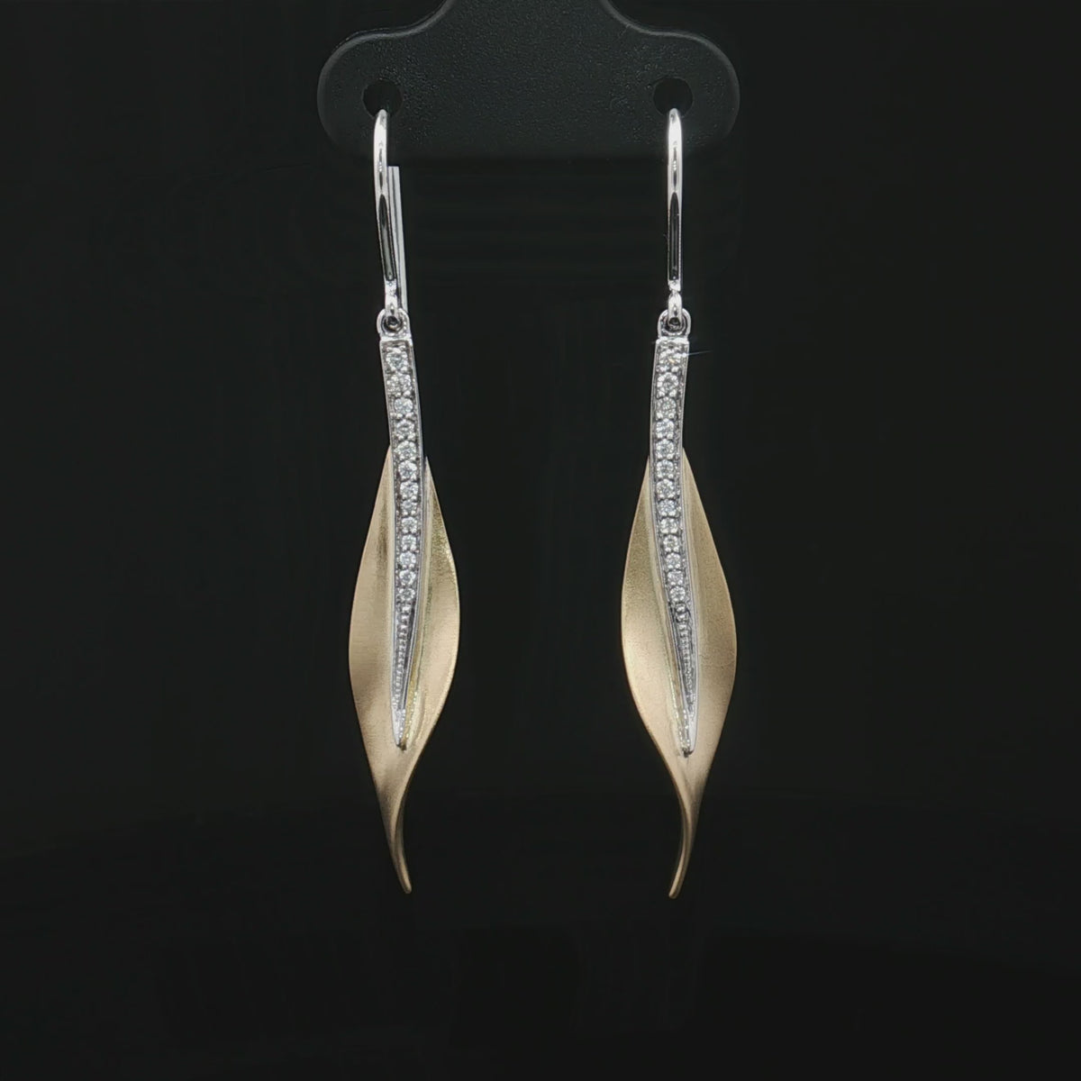 Diamond Earring