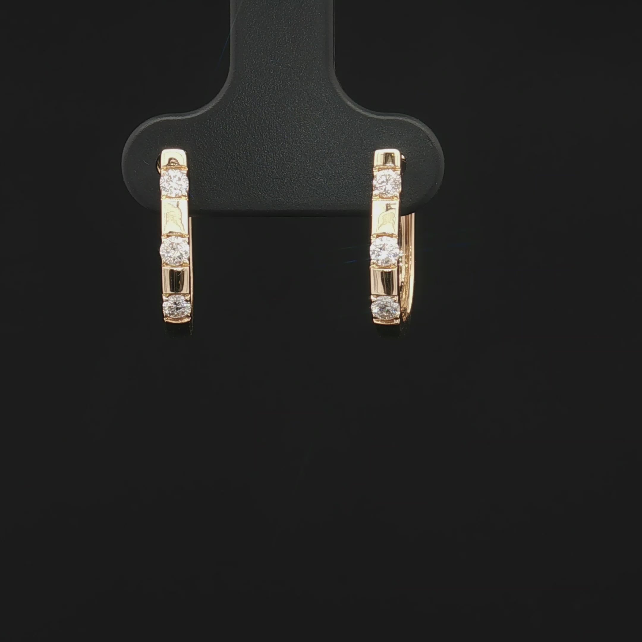 Diamond Earring
