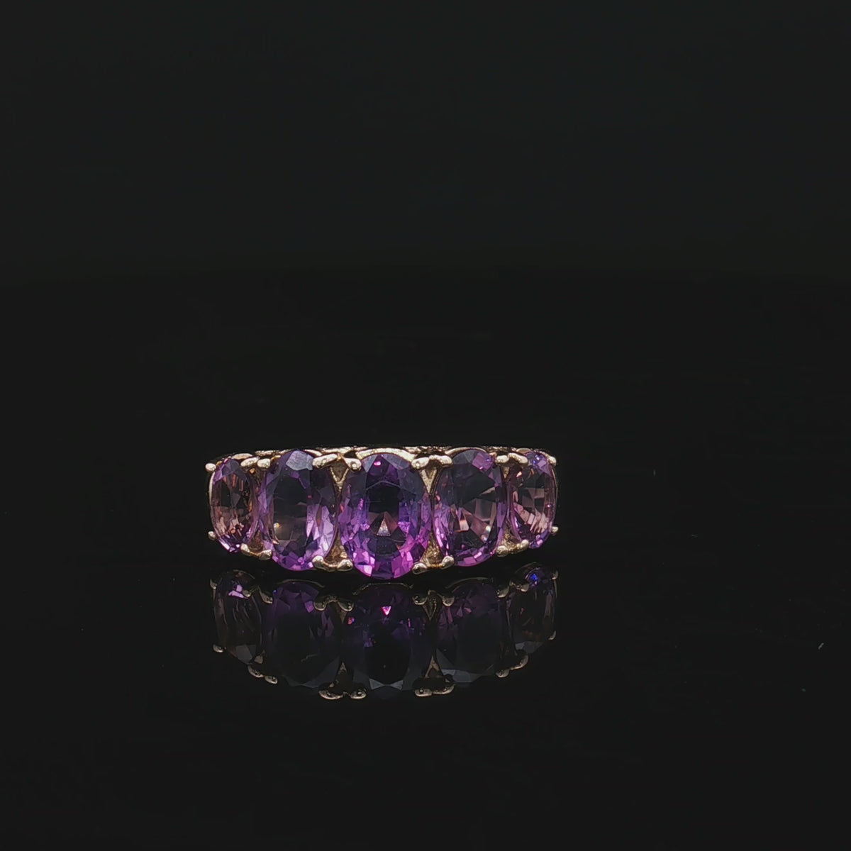 Colored Stone Rings  -  Women'