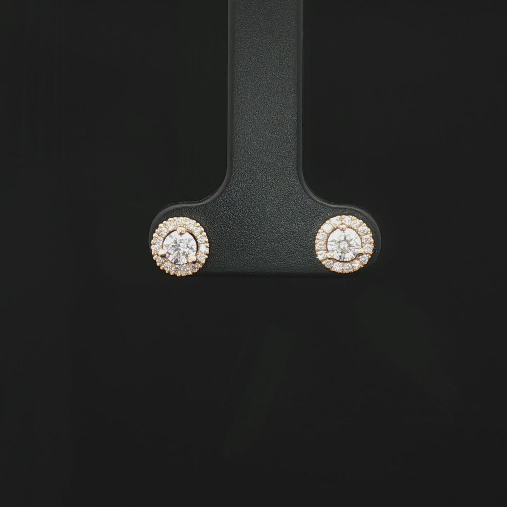 Diamond Earring