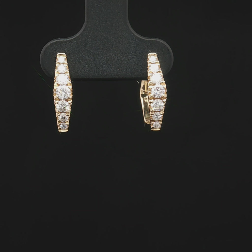 Diamond Earring