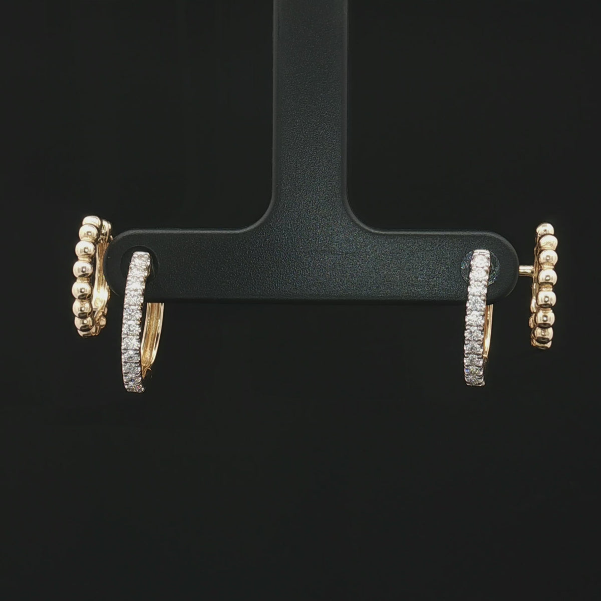 Diamond Earring