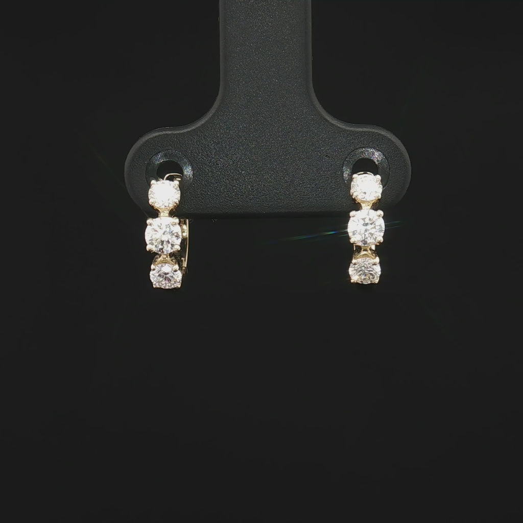 Diamond Earring