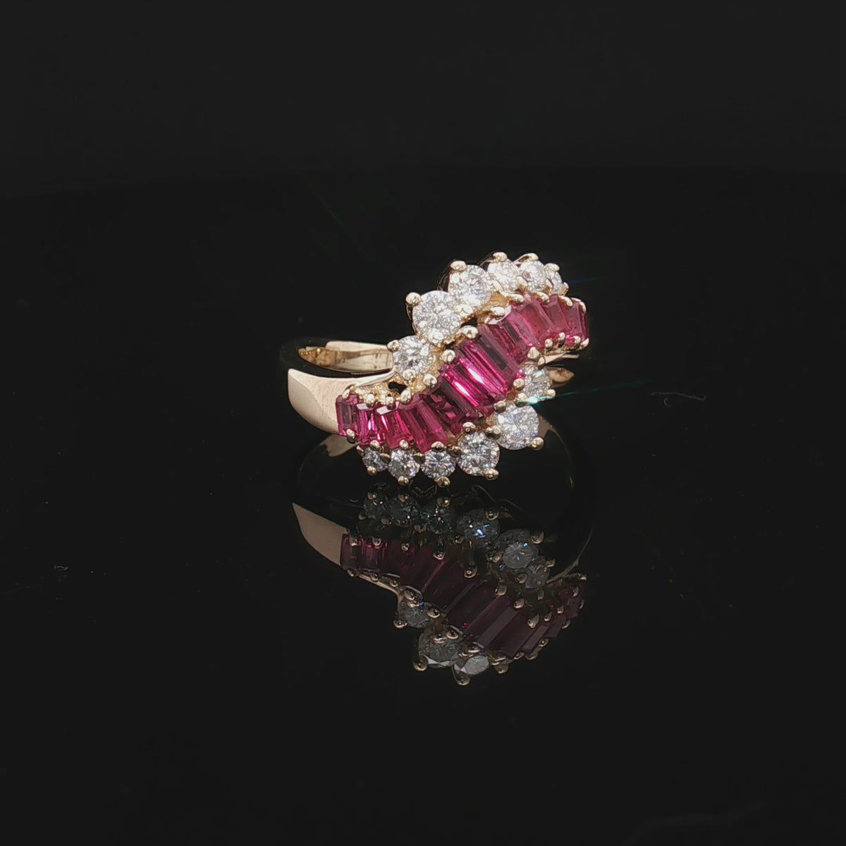 Colored Stone Rings  -  Women'