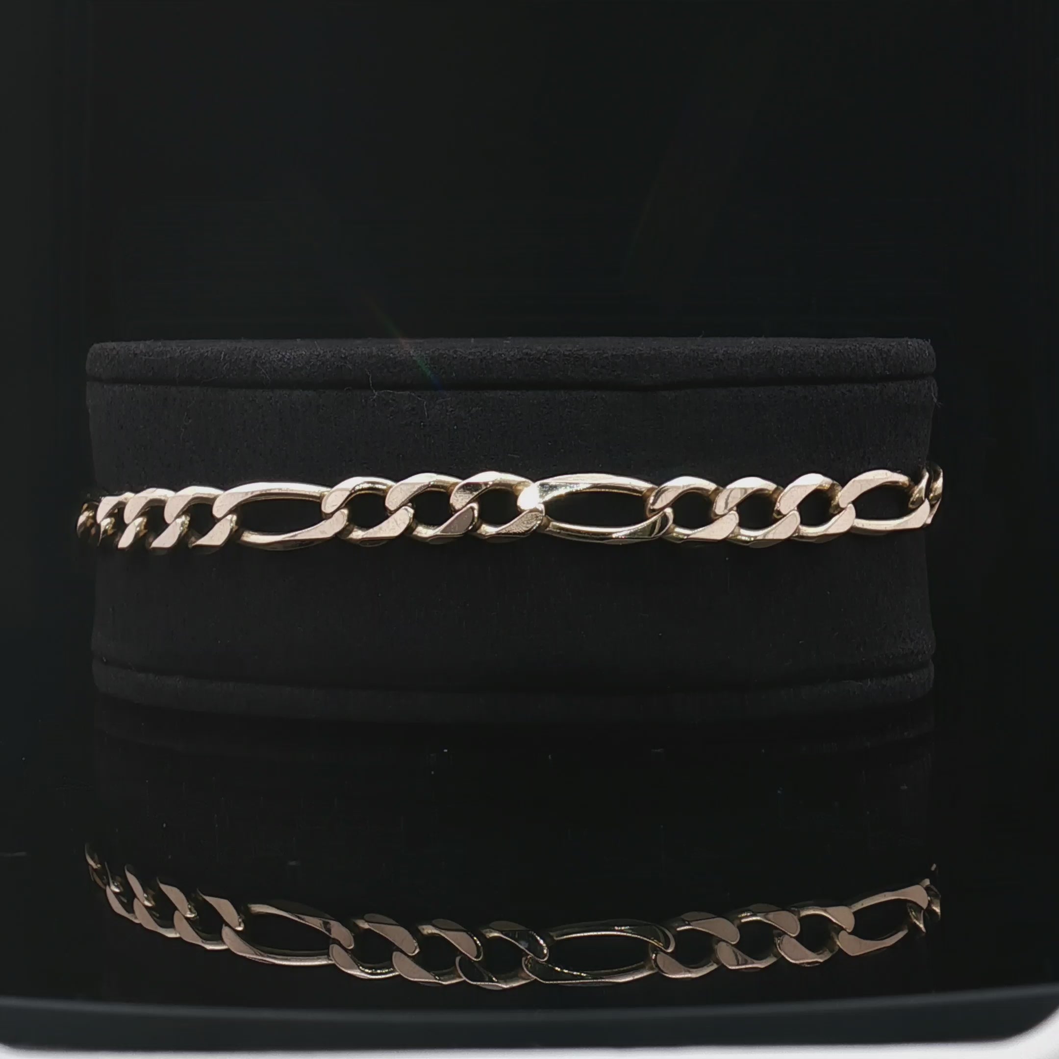 Precious Metal (No Stones) Bracelet