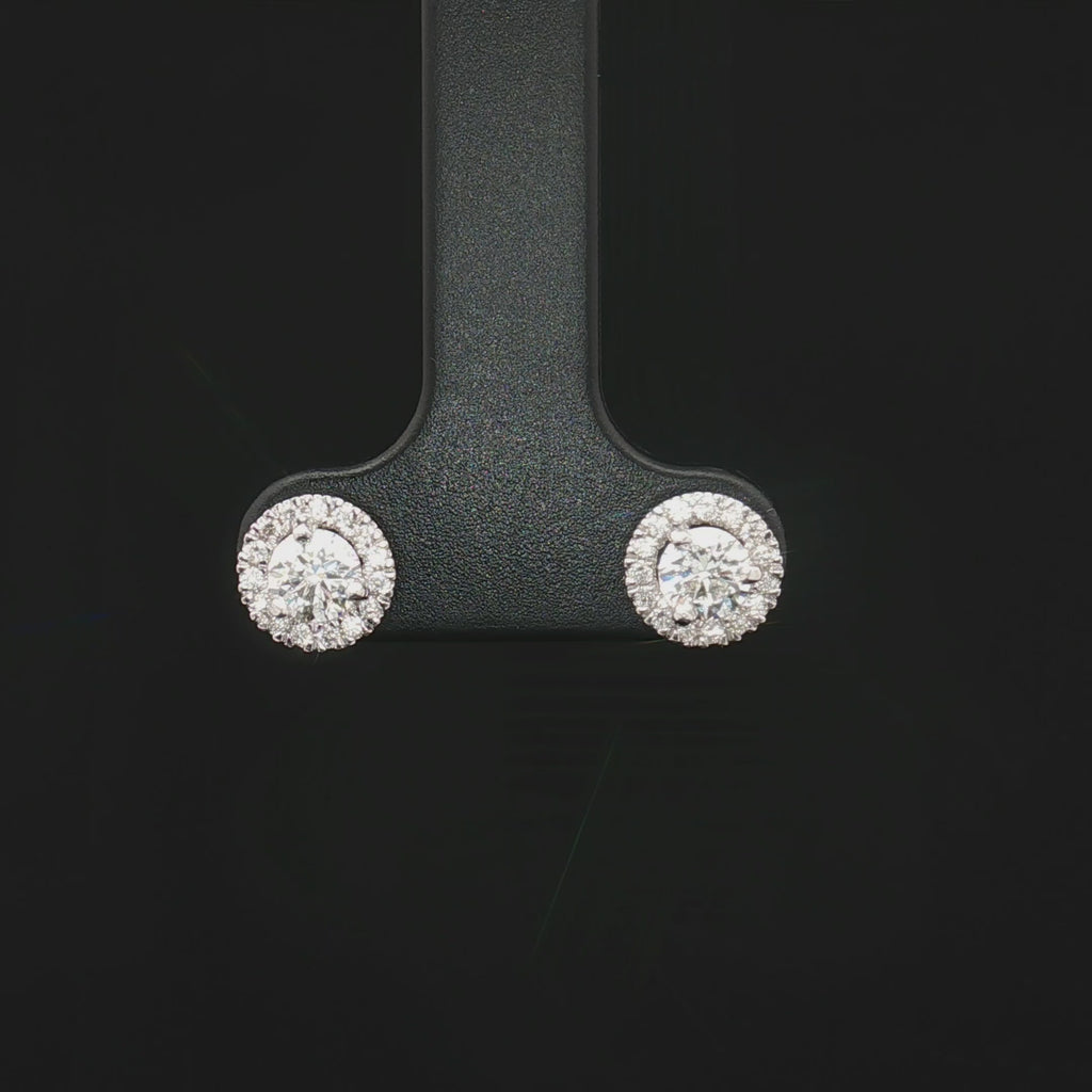 Diamond Earring