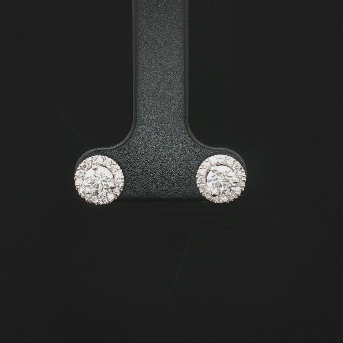 Diamond Earring