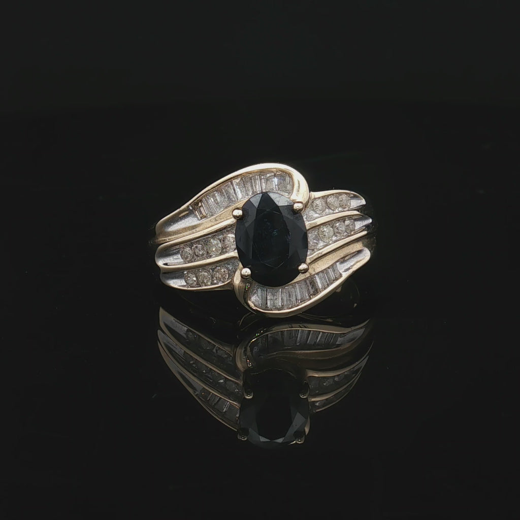 Colored Stone Rings  -  Women'