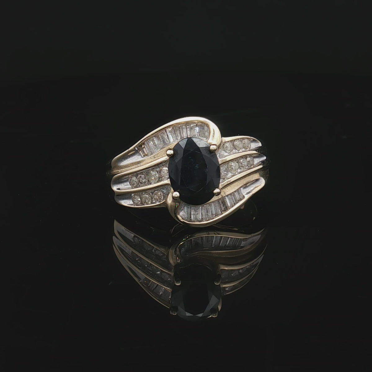 Colored Stone Rings  -  Women'