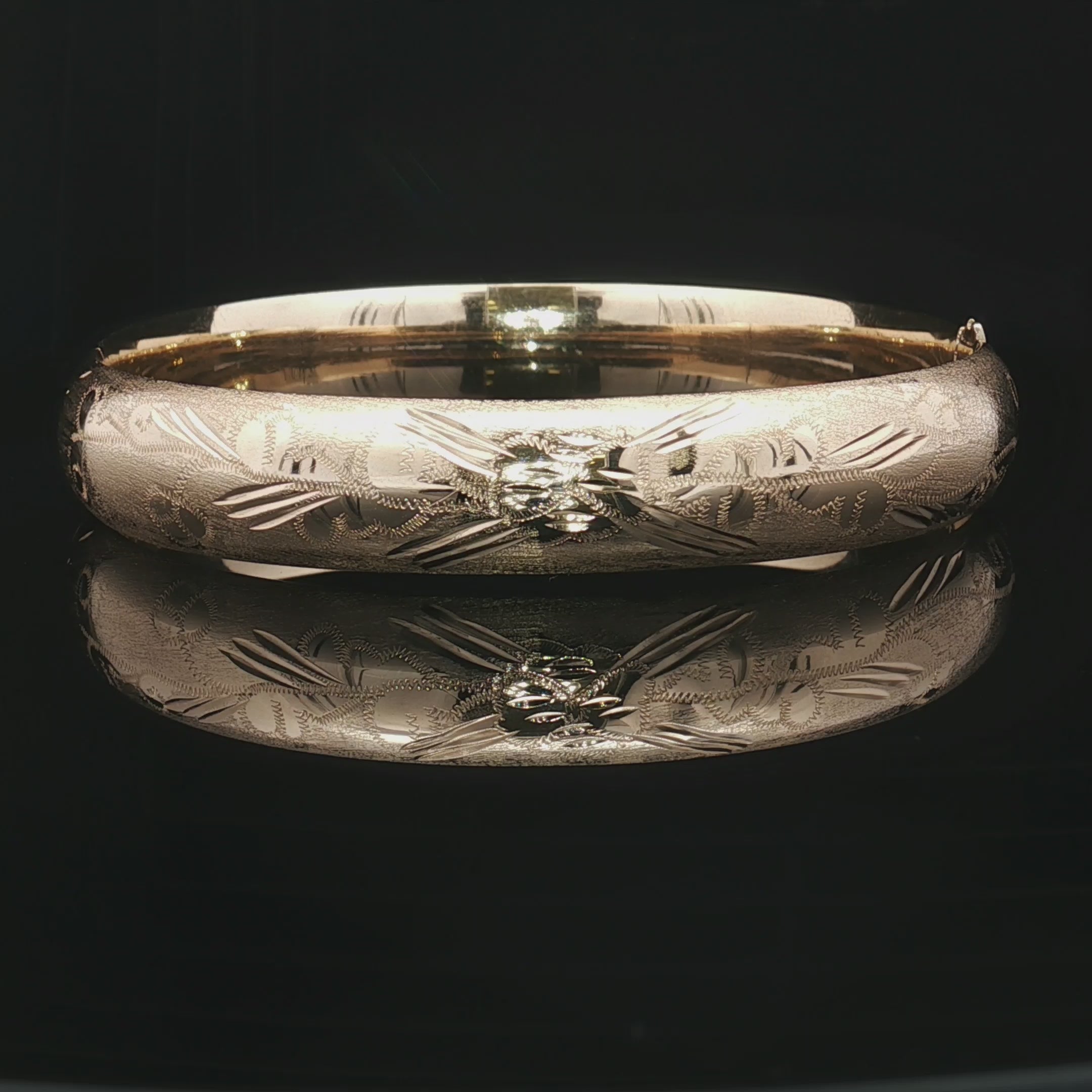 Precious Metal (No Stones) Bracelet